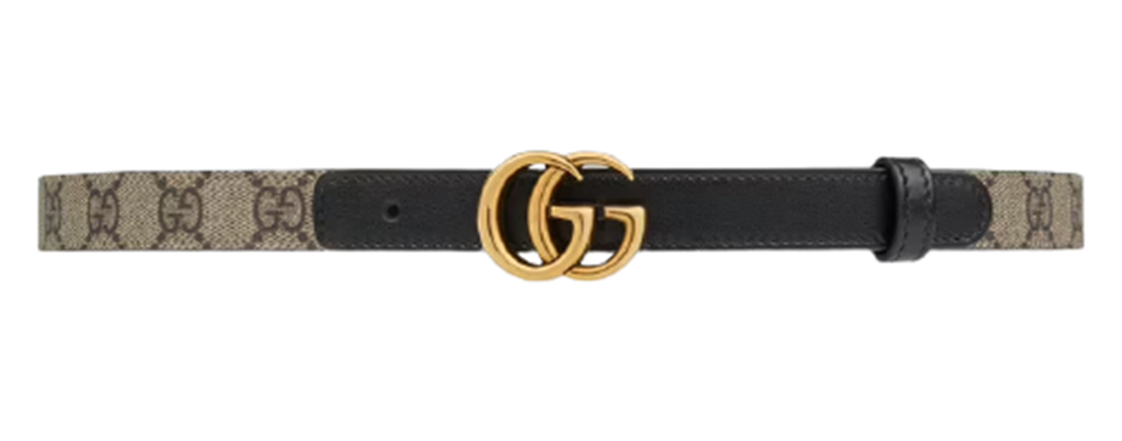 Thắt Lưng Gucci GG Mamon Thin Belt 409417-92TLC-9769