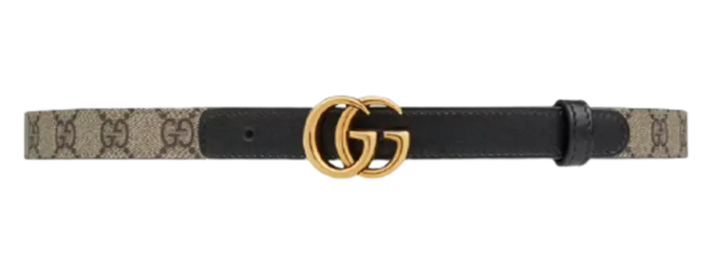 Thắt Lưng Gucci GG Mamon Thin Belt 409417-92TLC-9769
