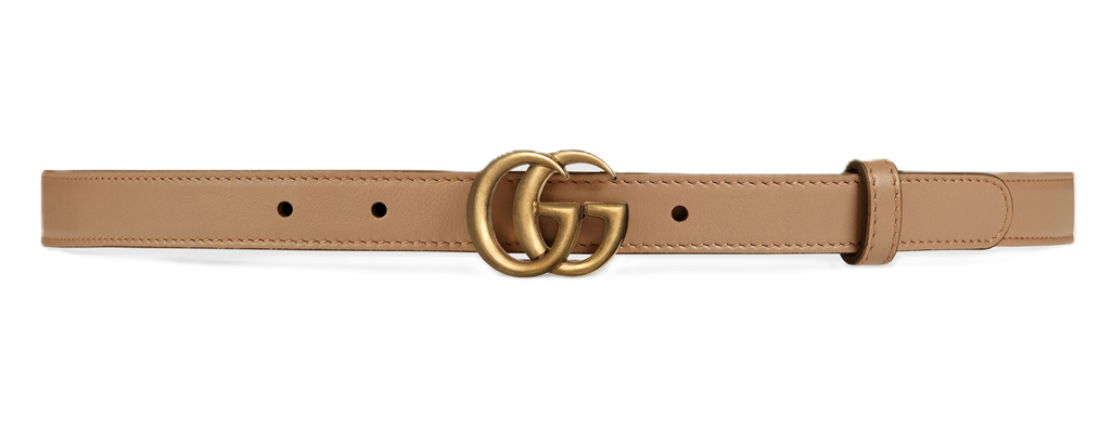 Thắt Lưng Gucci Thin Belt Buckle 409417-AP00T-2845