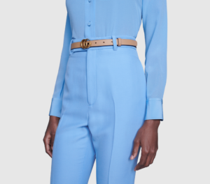 Alternative view of Thắt Lưng Gucci Thin Belt Buckle 409417-AP00T-2845