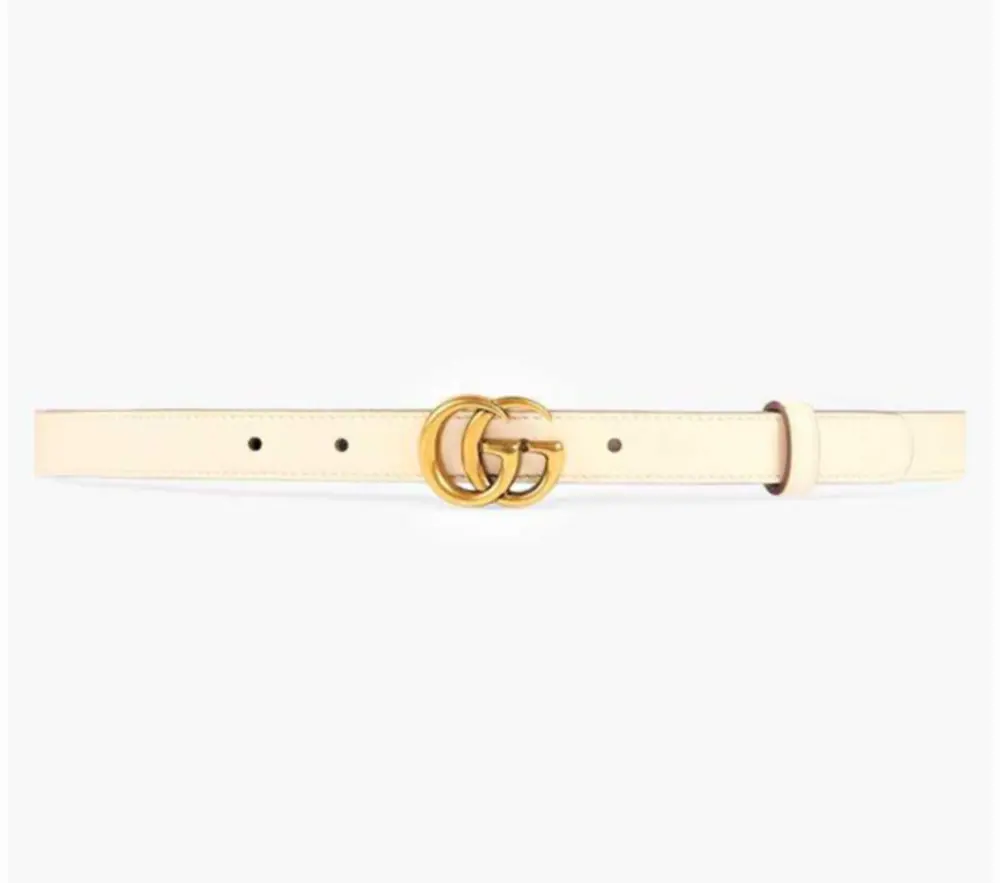Alternative view of Thắt Lưng Gucci Women’s Marmont Double G Buckle Belt 409417-AP00T-9022