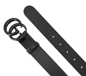 Alternative view of Thắt Lưng Gucci GG Marmont ‘Black’ 414516-18YXV-1000