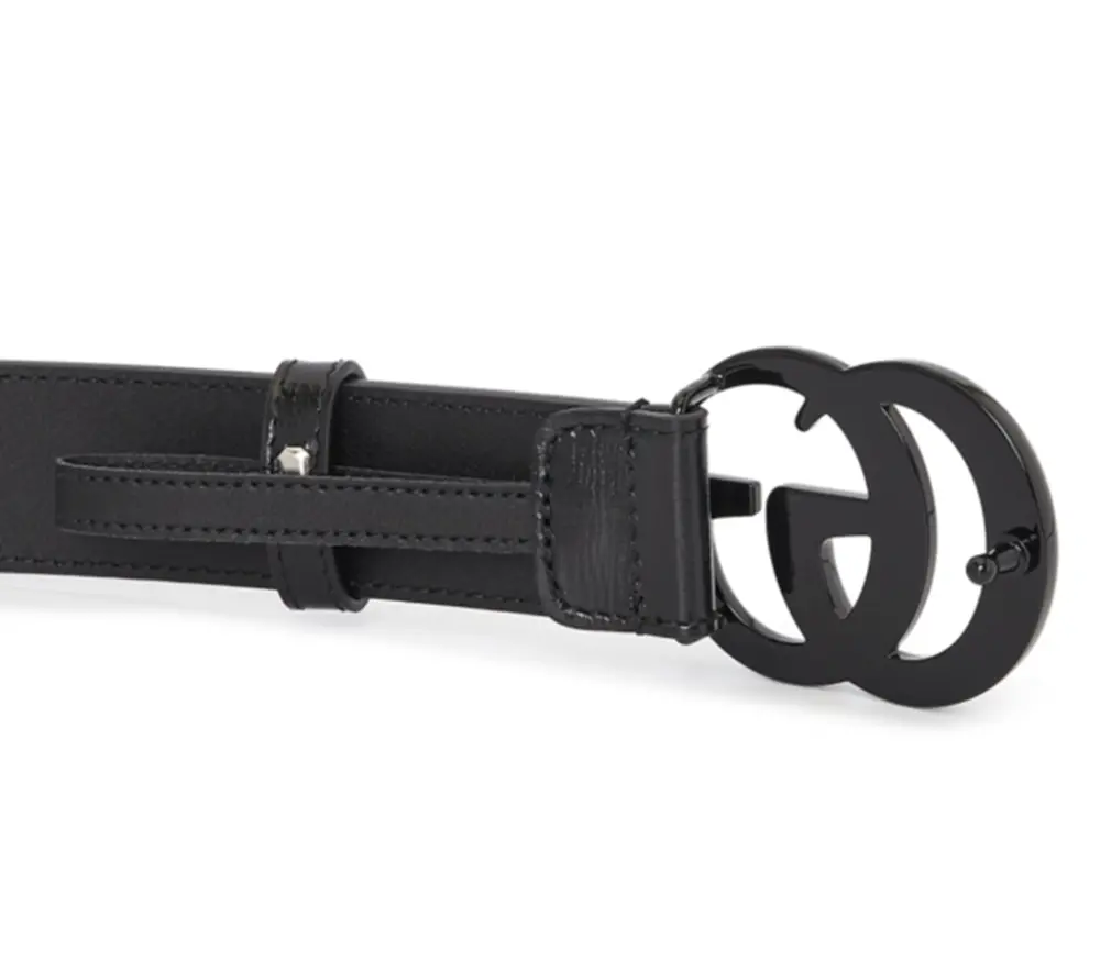 Thắt Lưng Gucci GG Marmont ‘Black’ 414516-18YXV-1000 - Ảnh 3