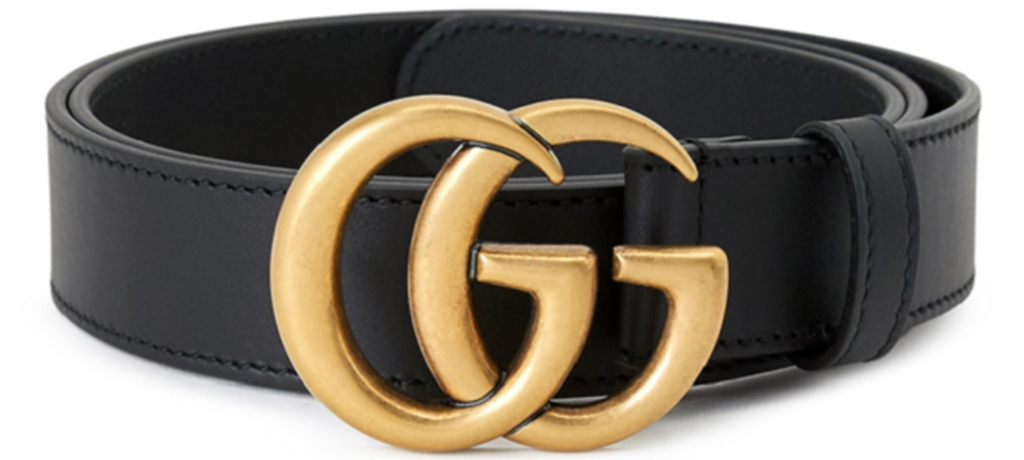 Thắt Lưng Gucci Double G ‘Black’ 414516-AP00T-1000