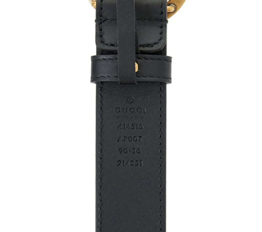 Thắt Lưng Gucci Double G ‘Black’ 414516-AP00T-1000 - Ảnh 3