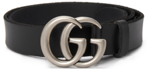 Thắt Lưng Gucci Double G ‘Black’ 414516-CVE0N-1000