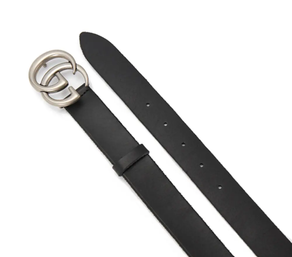 Alternative view of Thắt Lưng Gucci Double G ‘Black’ 414516-CVE0N-1000