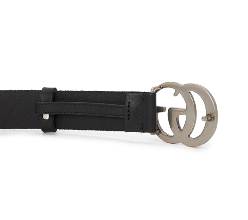 Thắt Lưng Gucci Double G ‘Black’ 414516-CVE0N-1000 - Ảnh 3