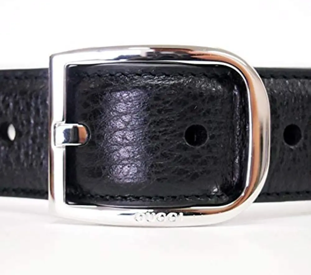 Thắt Lưng Gucci Men’s Dress Belt 510309-BMJ0N-601254 - Ảnh 3