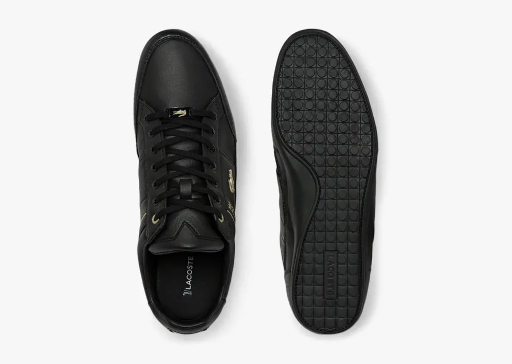 Giày Lacoste Chaymon Leather Sneakers 41CMA0063 02H - Ảnh 4