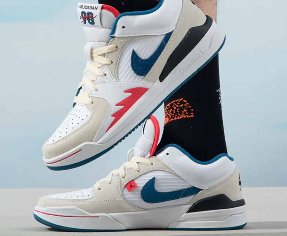 Alternative view of Giày Nike Air Jordan Stadium 90 ‘White’ FV8116-141