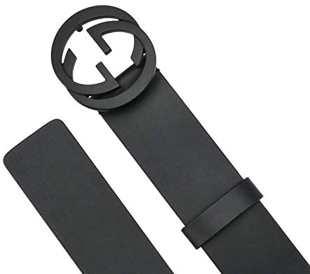 Thắt Lưng GUCCI Men’s SELLERIA Leather Belt NERO 368186-BGH0V-1000 - Ảnh 3