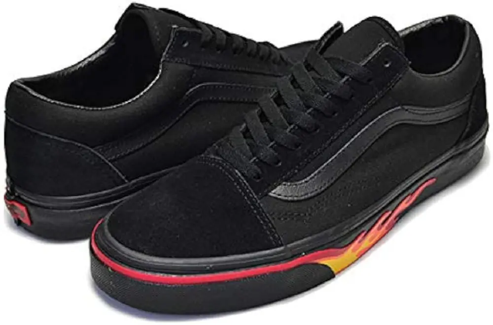 Alternative view of Giày Vans Old Skool 'Flame Wall' VN0A38G1Q8Q