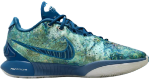 Giày Nike LeBron 21 Abalone Dragon Pearl FN0708-400