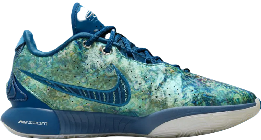 Giày Nike LeBron 21 Abalone Dragon Pearl FN0708-400