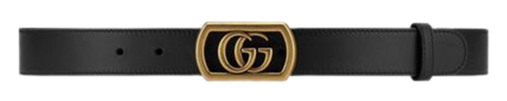 Thắt Lưng Gucci Frame Double G Buckle Belt 575587-AP00T-1000