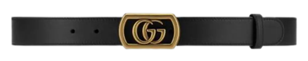 Thắt Lưng Gucci Frame Double G Buckle Belt 575587-AP00T-1000