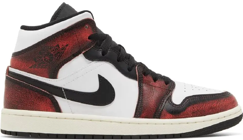 Giày Nike Air Jordan 1 Mid SE GS 'Wear-Away' FB0568-006