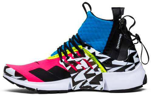 Giày Nike Acronym x Air Presto Mid ‘Racer Pink’ AH7832-600 - Ảnh 6