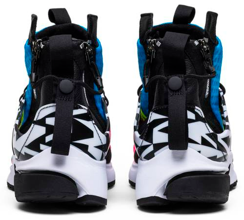 Giày Nike Acronym x Air Presto Mid ‘Racer Pink’ AH7832-600 - Ảnh 3