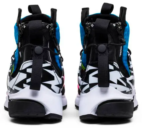 Giày Nike Acronym x Air Presto Mid ‘Racer Pink’ AH7832-600 - Ảnh 3