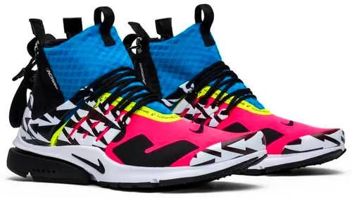Giày Nike Acronym x Air Presto Mid ‘Racer Pink’ AH7832-600 - Ảnh 5