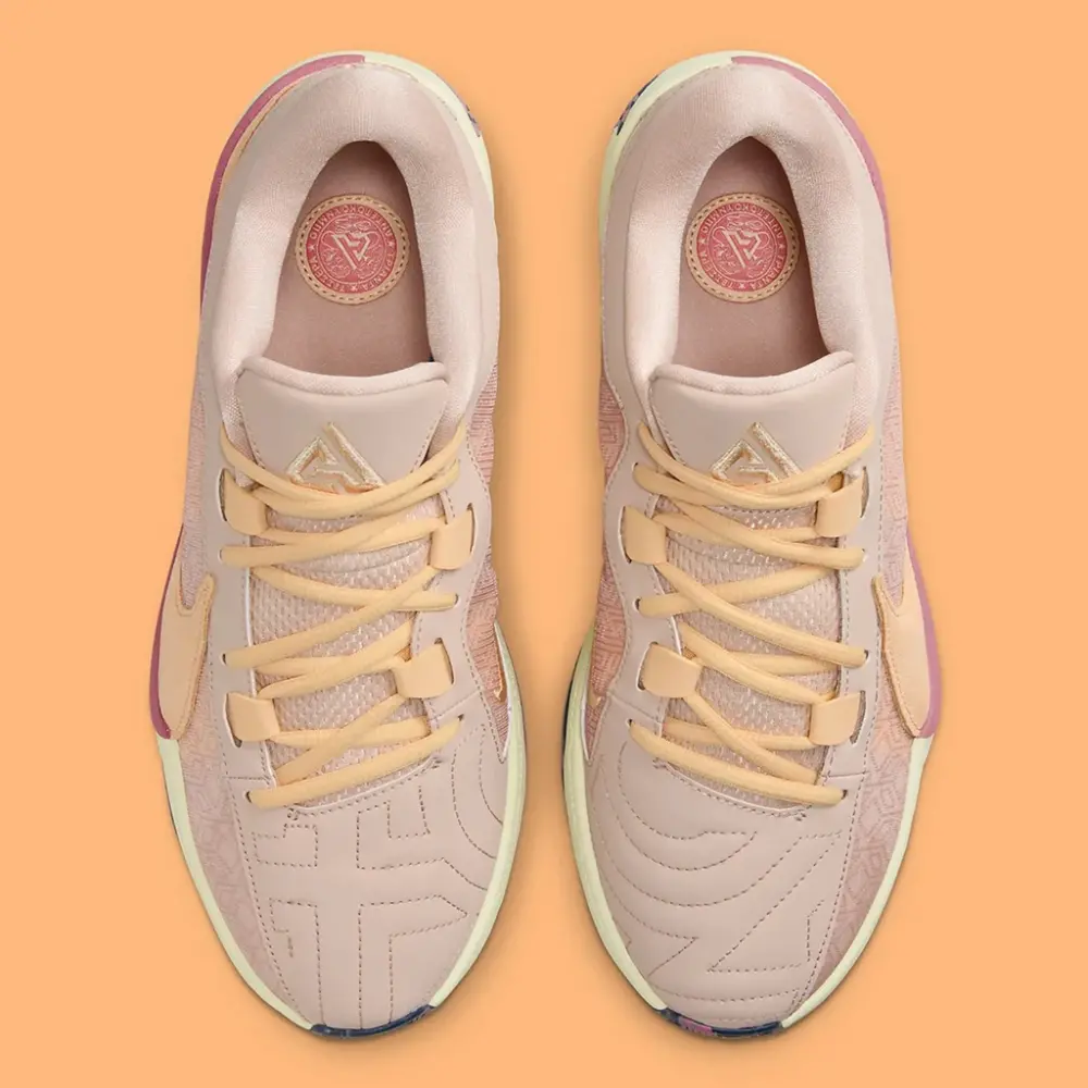 Alternative view of Giày Nike Zoom Freak 5 ‘Fossil Stone’ DX4985‑200