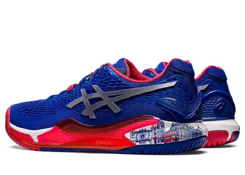 Giày Asics Gel Resolution 9 Limited Edition 1041A443-400 - Ảnh 3