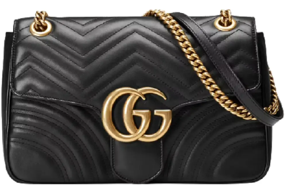 Túi Gucci Marmont Medium Matelassé Shoulder Bag 443496-DTDIT-1000