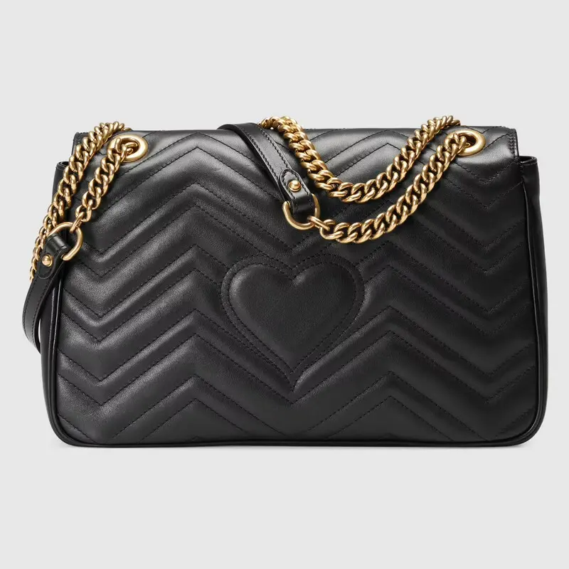 Túi Gucci Marmont Medium Matelassé Shoulder Bag 443496-DTDIT-1000 - Ảnh 6