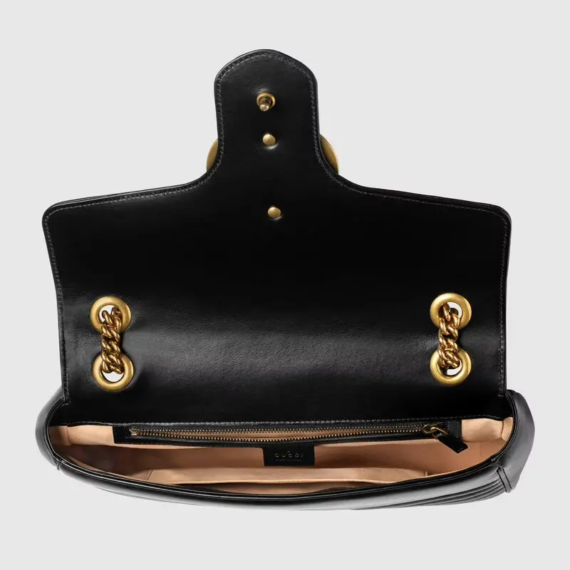 Túi Gucci Marmont Medium Matelassé Shoulder Bag 443496-DTDIT-1000 - Ảnh 5
