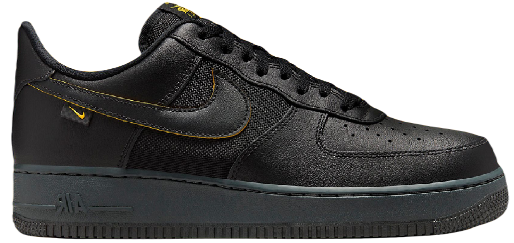 Giày Nike Air Force 1 '07 "Black & University Gold" FZ4617-001
