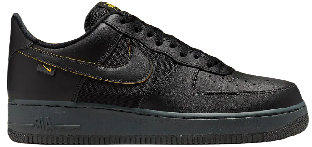 Giày Nike Air Force 1 '07 "Black & University Gold" FZ4617-001