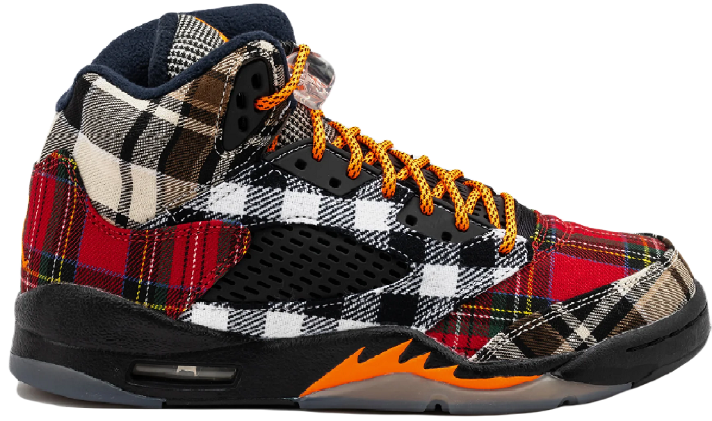 Giày Air Jordan 5 Retro 'Plaid' (GS) FD4814-008