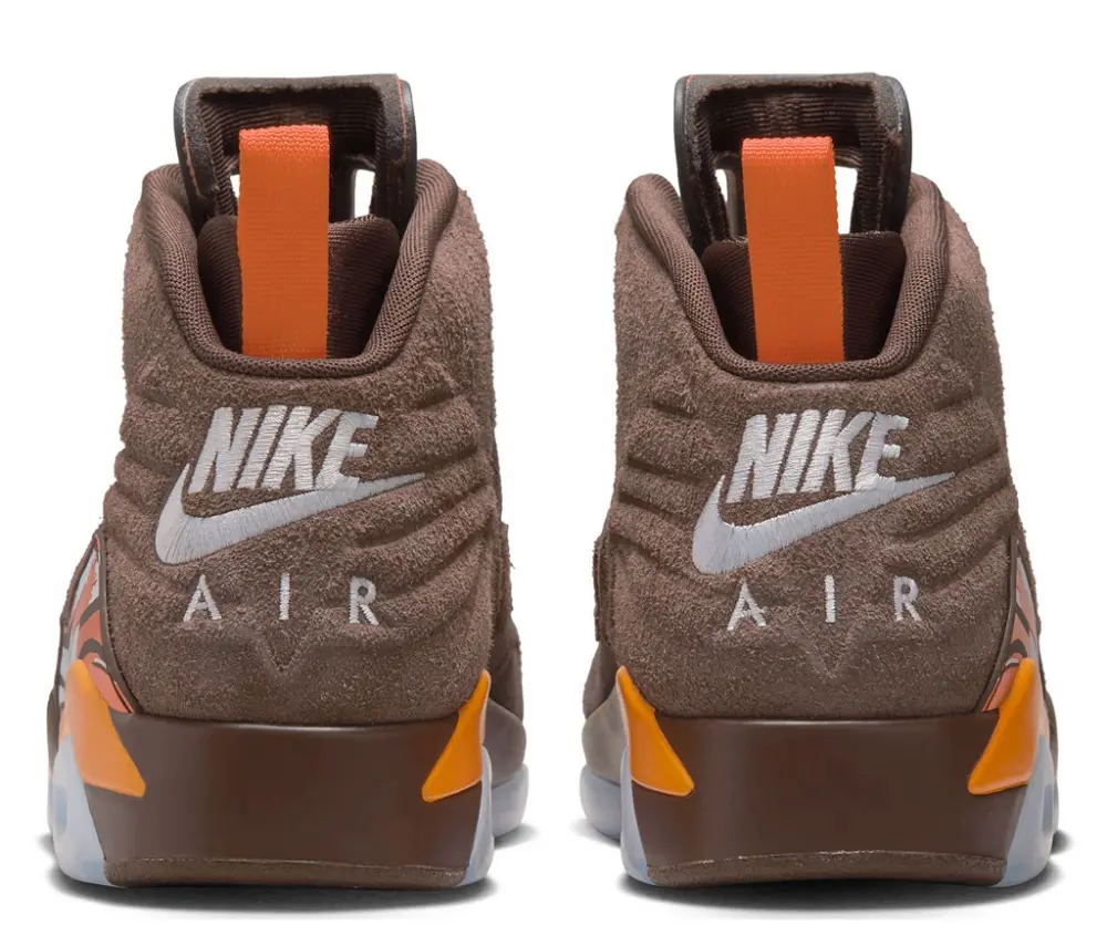 Giày Nike Jordan MVP 678 "Brown/Orange" DZ4475-208 - Ảnh 4