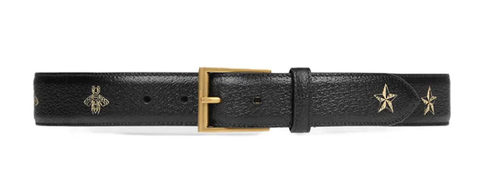 Thắt Lưng Gucci BEE STAR Men’s Belt 495125-DJ2KT-8474