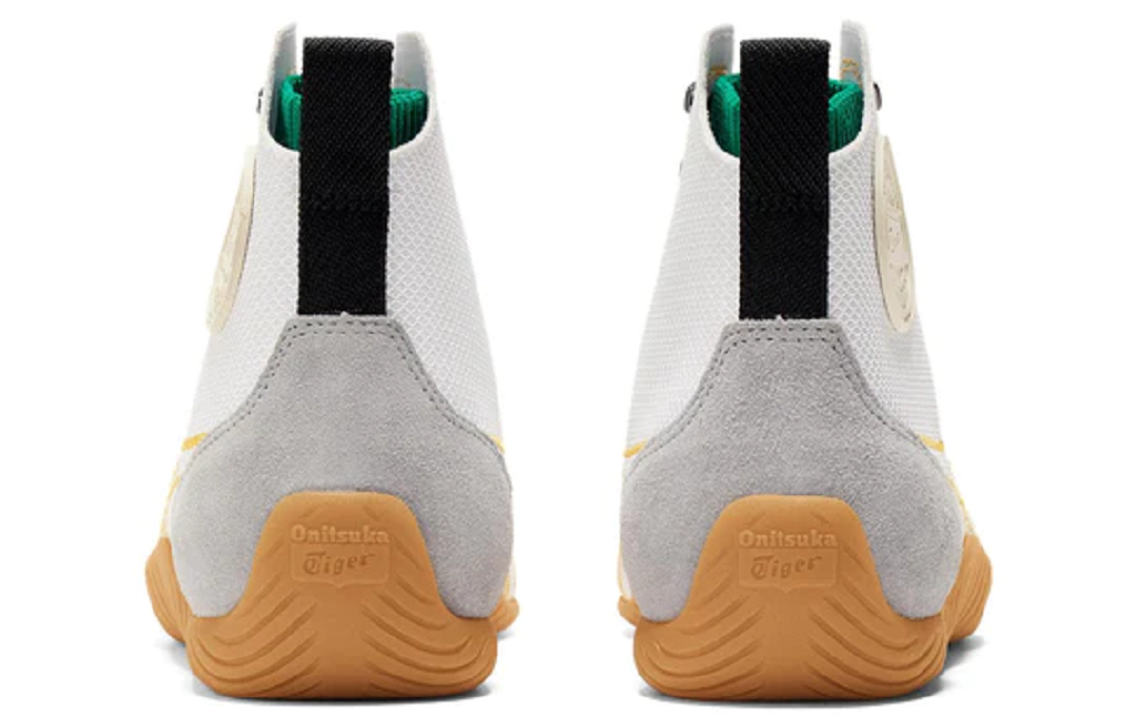 Giày Onitsuka Tiger SCLAW MT White Tiger Yellow 1183C061-100 - Ảnh 3