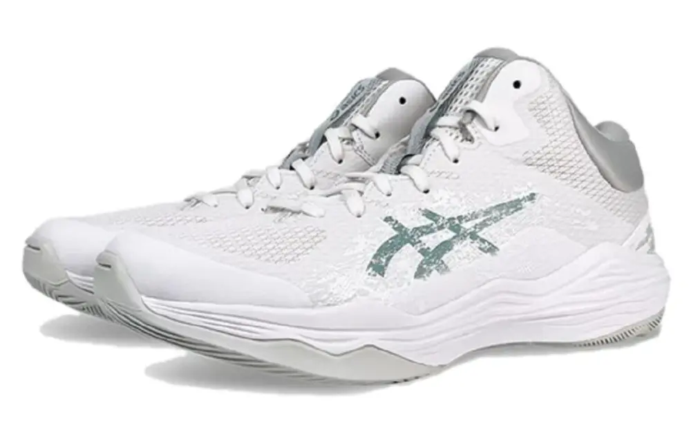 Alternative view of Giày Asics Nova Flow 2 'White Gris Blue' 1063A071-100