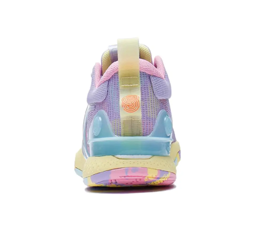 Giày Li-Ning Speed 8 Premium 'Purple Light Yellow' ABAS015-3 - Ảnh 4