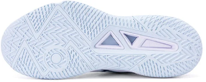 Giày Asics Gel Tactic ‘White Indigo Blue’ 1072A070-104 - Ảnh 4