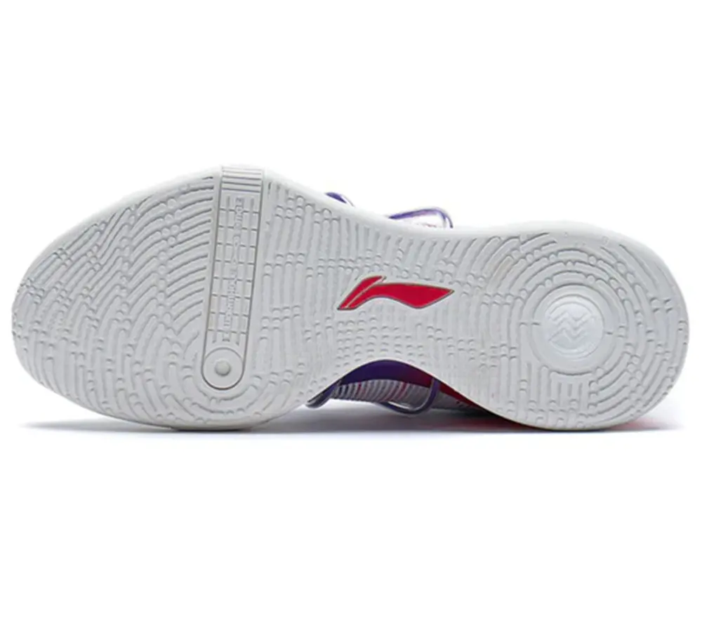 Giày Li-Ning Speed 8 Premium 'White Red' ABAS015-4 - Ảnh 4