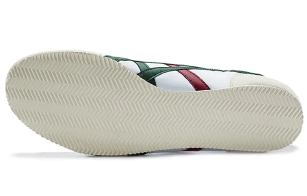 Giày Onitsuka Tiger Track Trainer White Green D318N-100 - Ảnh 6
