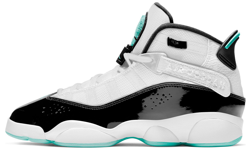 Giày Air Jordan 6 Rings 'Tropical Twist' 323419-115 - Ảnh 4