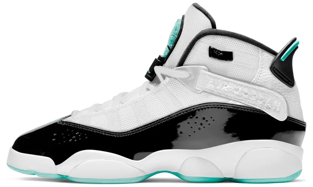 Giày Air Jordan 6 Rings 'Tropical Twist' 323419-115 - Ảnh 4