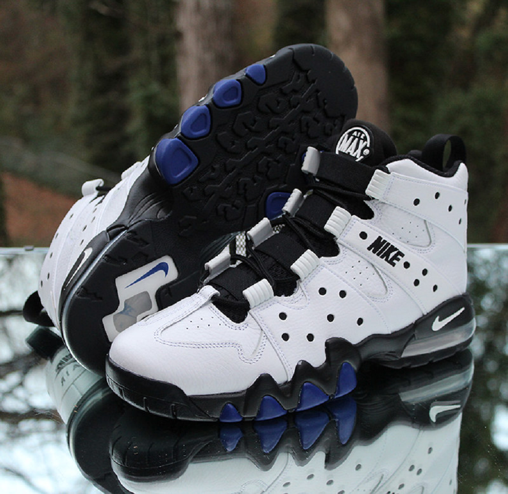 Giày Nike Air Max 2 CB '94 White Old Royal DD8557-100 - Ảnh 3