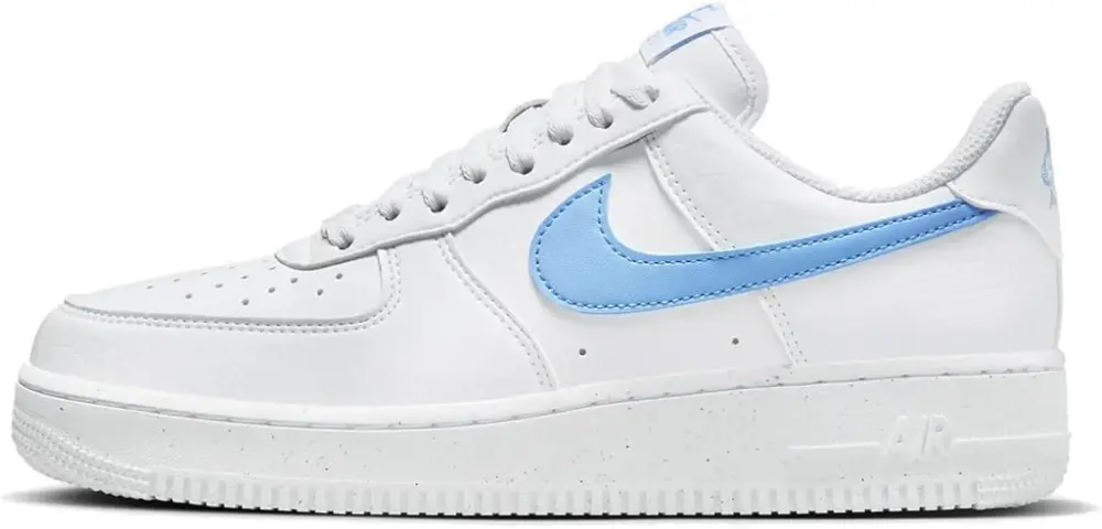 Giày Nike Air Force 1 '07 White Blue DV3808-103 - Ảnh 4