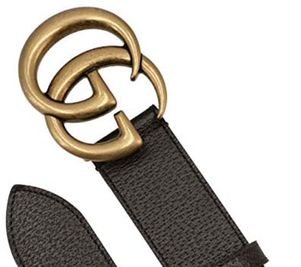 Thắt Lưng Gucci Men’s Logo Belt 406831-DJ20T-2145 - Ảnh 2
