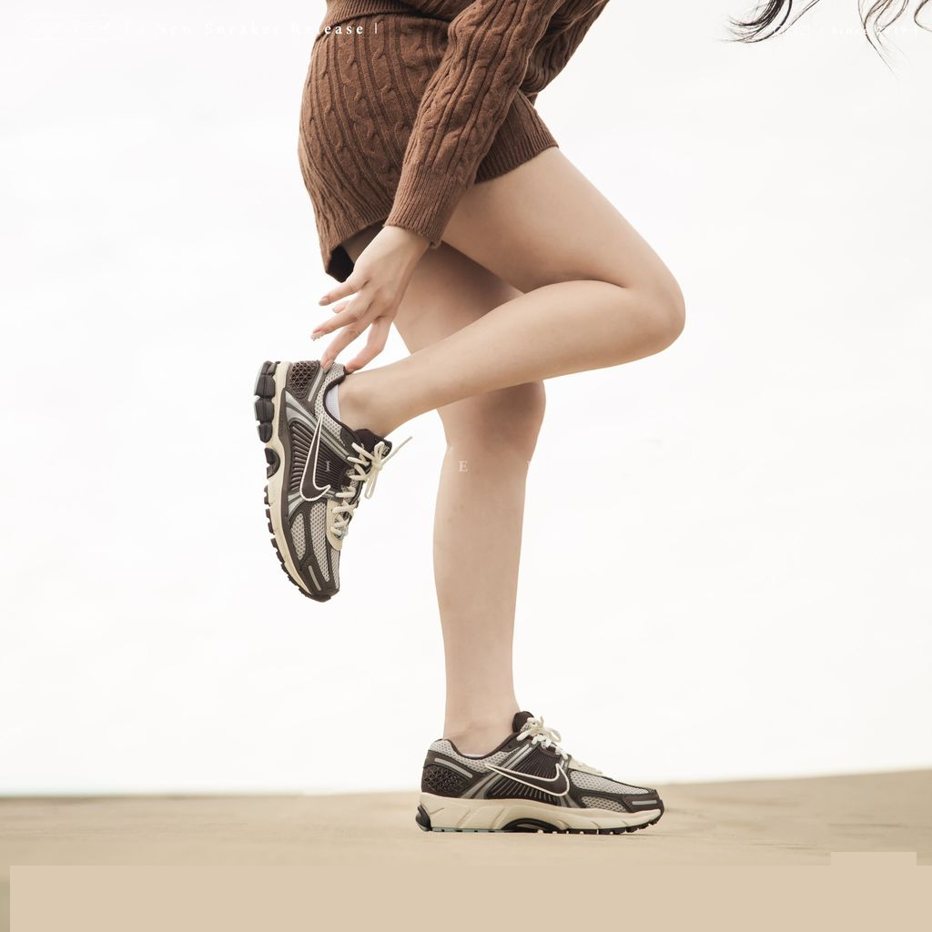 Giày Nike Zoom Vomero 5 ‘Earth Fossil’ FD9920-022 - Ảnh 2