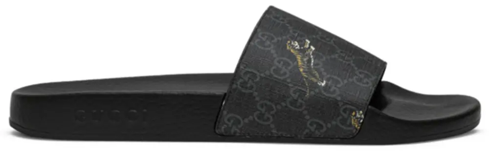 Dép Gucci GG Supreme Slide ‘Tiger’ 407345-G0K00-1084