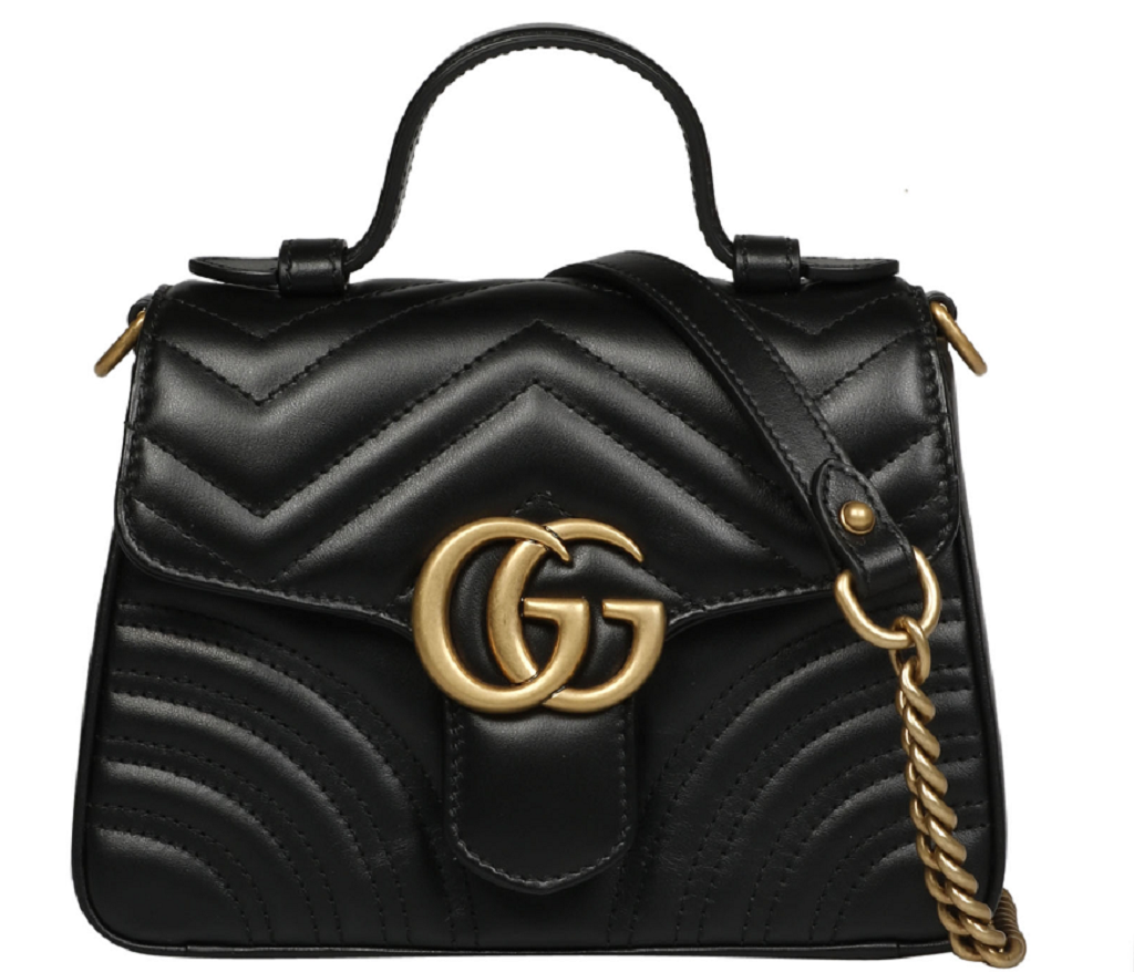 Túi Gucci GG Marmont Mini Top Handle Bag 547260 DTDIT 1000